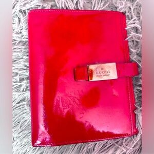 Authentic Gucci Planner